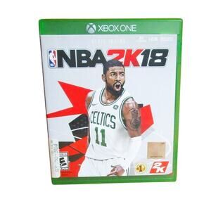 X-BOX One NBA 2K18 Kyrie Irving Basketball 2017 Rated E10+ 4K Ultra HD